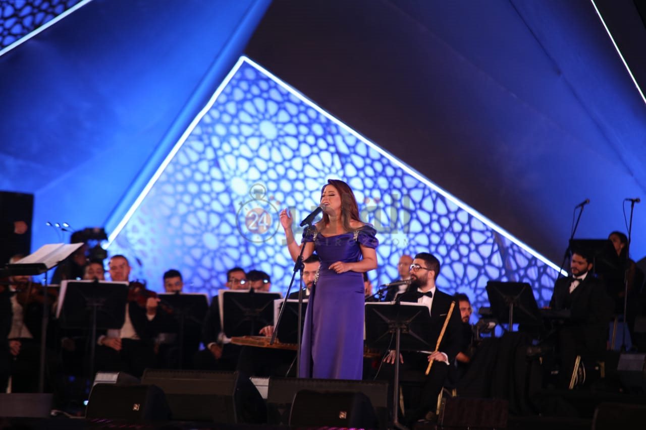حفل ريهام عبد الحكيم في الموسيقى العربية (7)