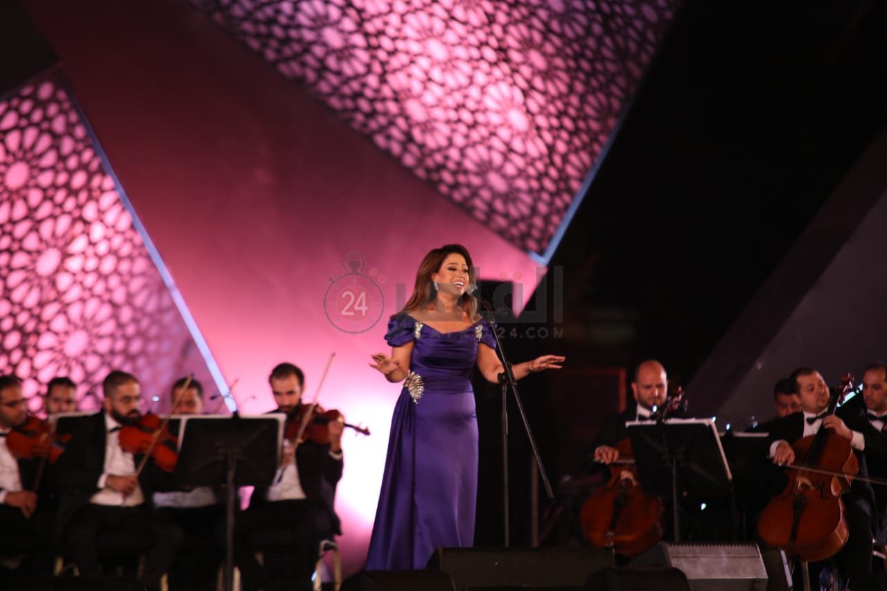 حفل ريهام عبد الحكيم في الموسيقى العربية (1)