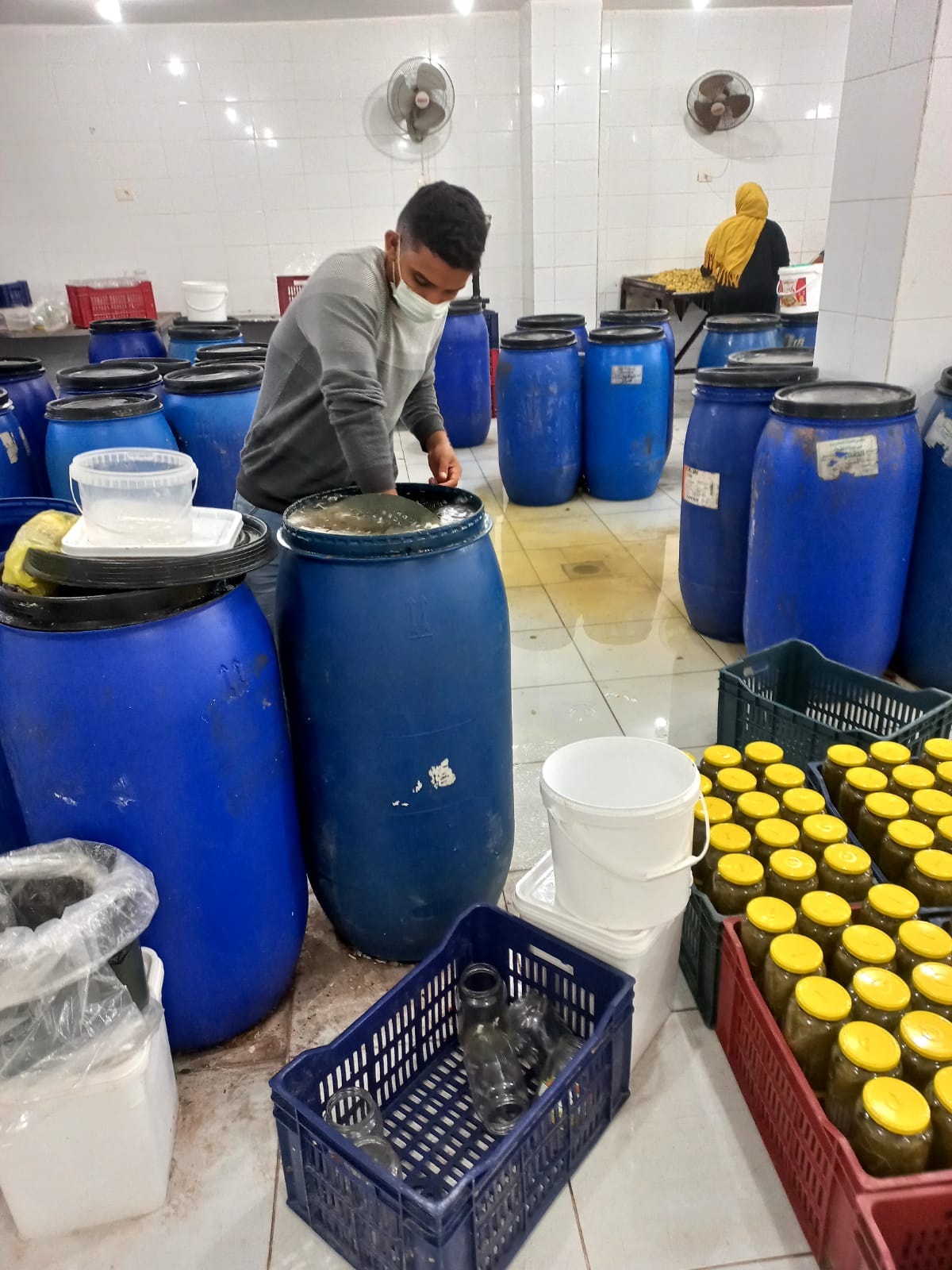 حملة على المنشآت الغذائية بالشرقية 03