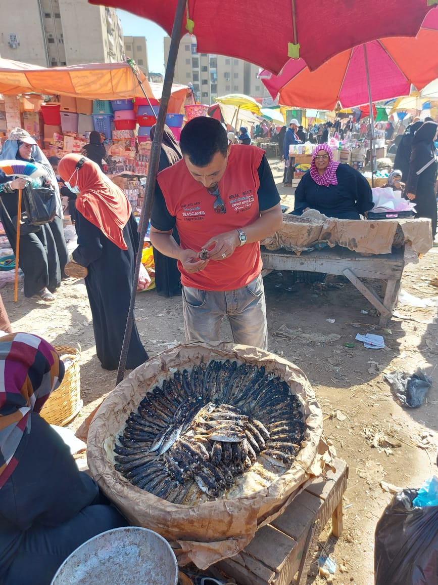 حملة على المنشآت الغذائية بالشرقية 04