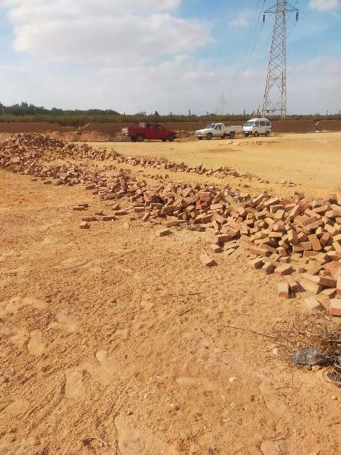 إزالة التعديات على الأراضي بالشرقية 03