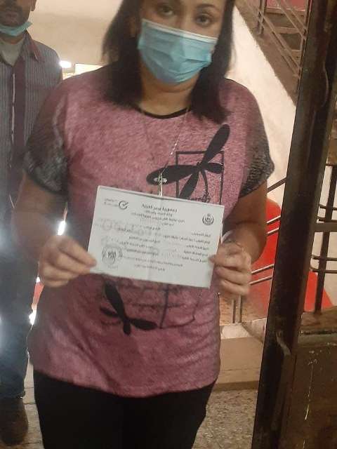 موظفو الشرقية وشهادات التطعيم 05