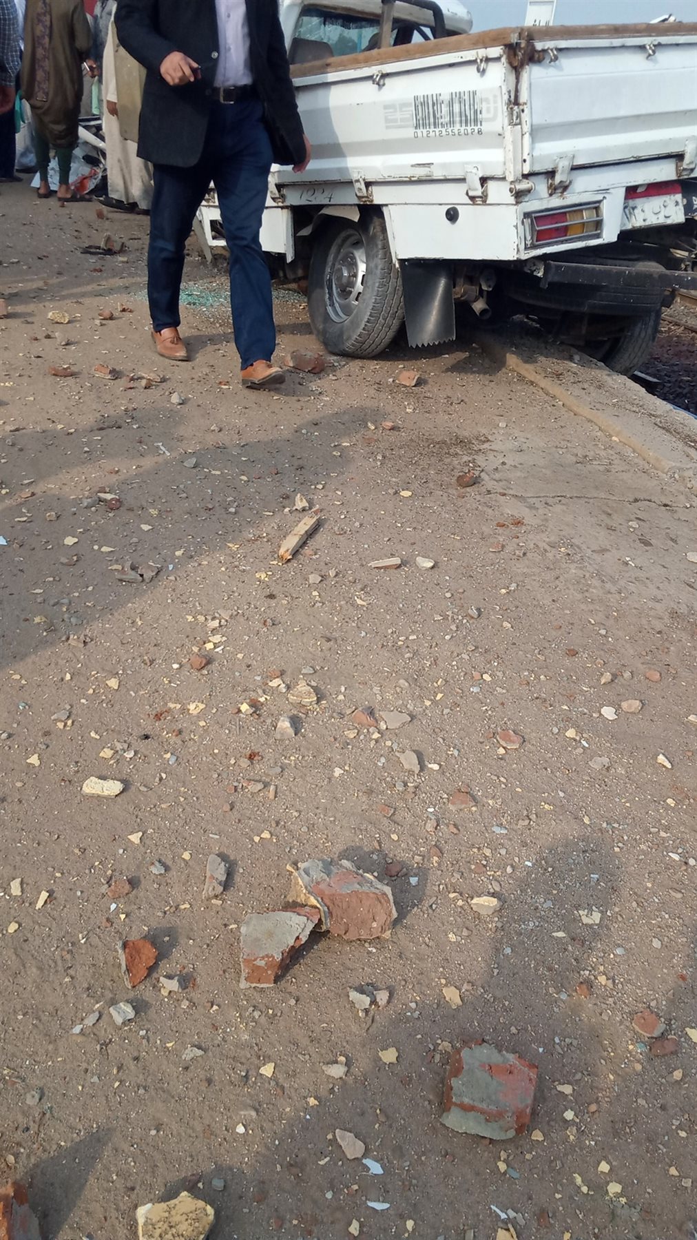 جانب من الحادث