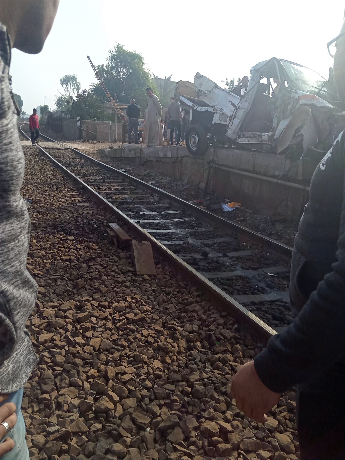 جانب من الحادث