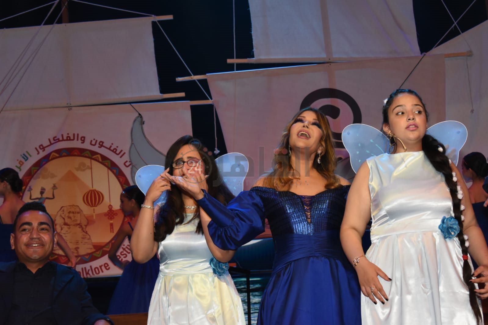 سميرة سعيد في ملتقى اولادنا (2)