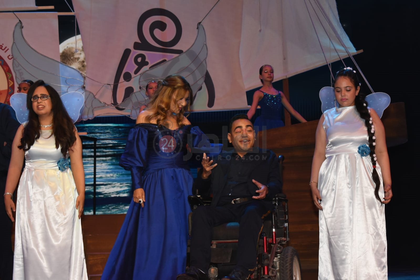 سميرة سعيد في ملتقى اولادنا (4)