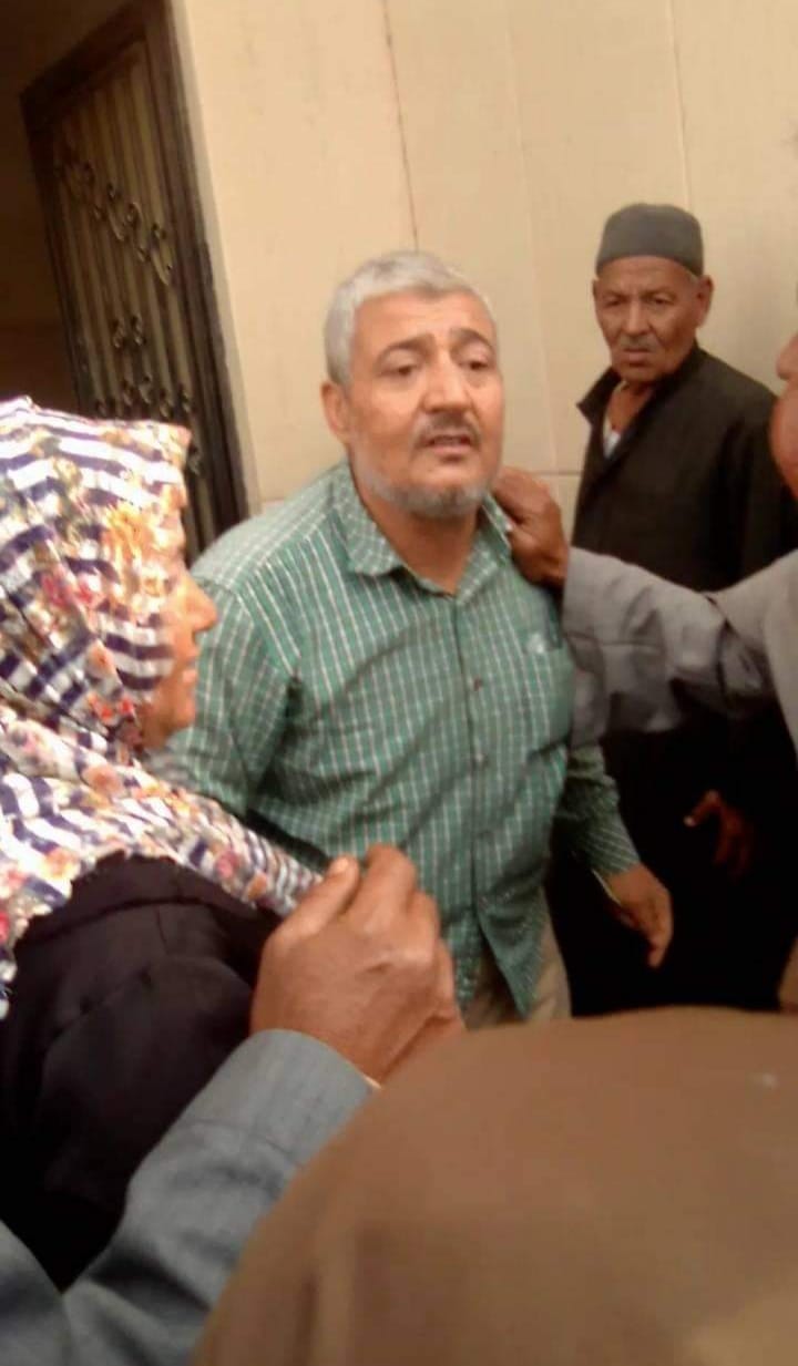 موظف وحدة التضامن الاجتماعي بقرية سوادة في الشرقية 02