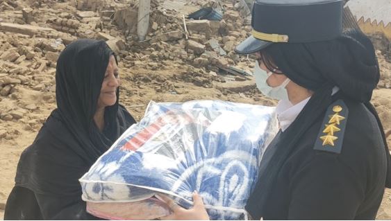 قوافل إنسانية لتوزيع عدد من المساعدات العينية على المواطنين بأسوان 