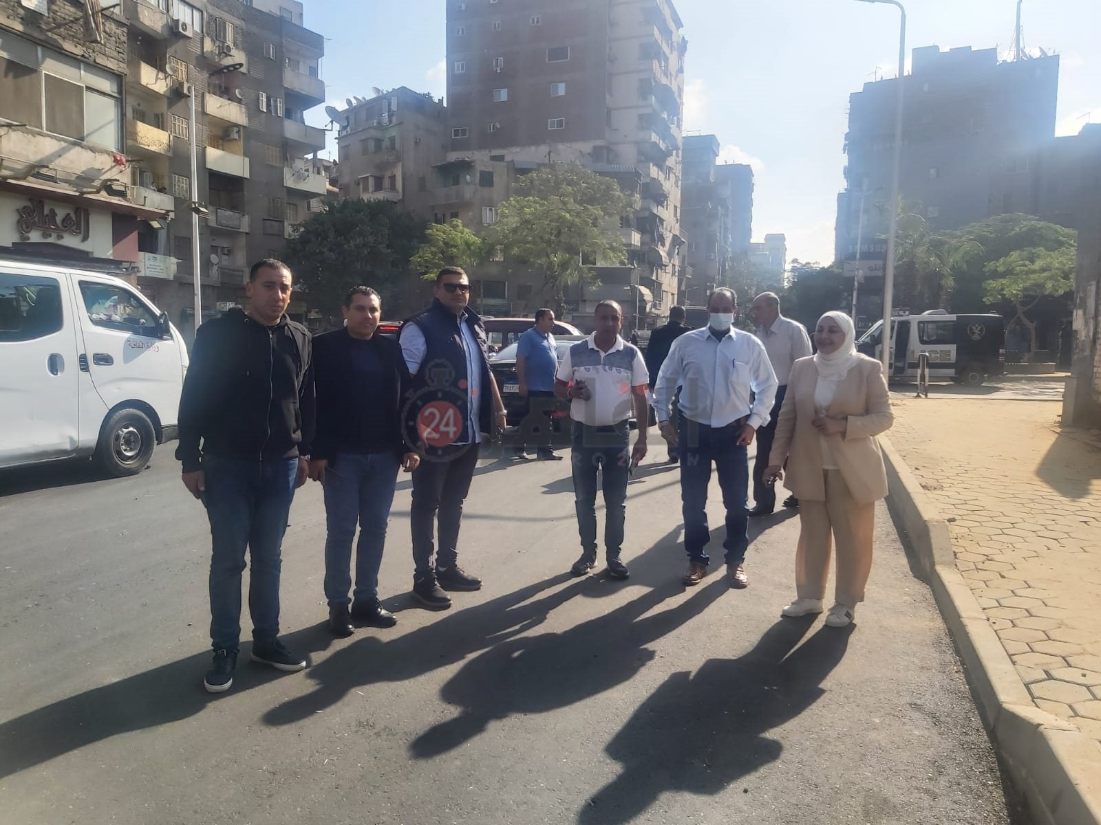  تفاصيل زيارة زوجة ولى العهد البريطاني لمستشفى بروك بالسيدة زينب (2)