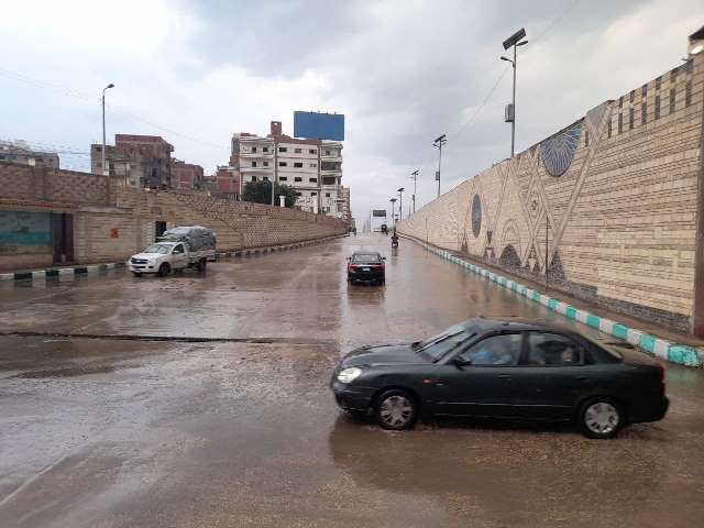 كسح مياه الأمطار بالشرقية 05