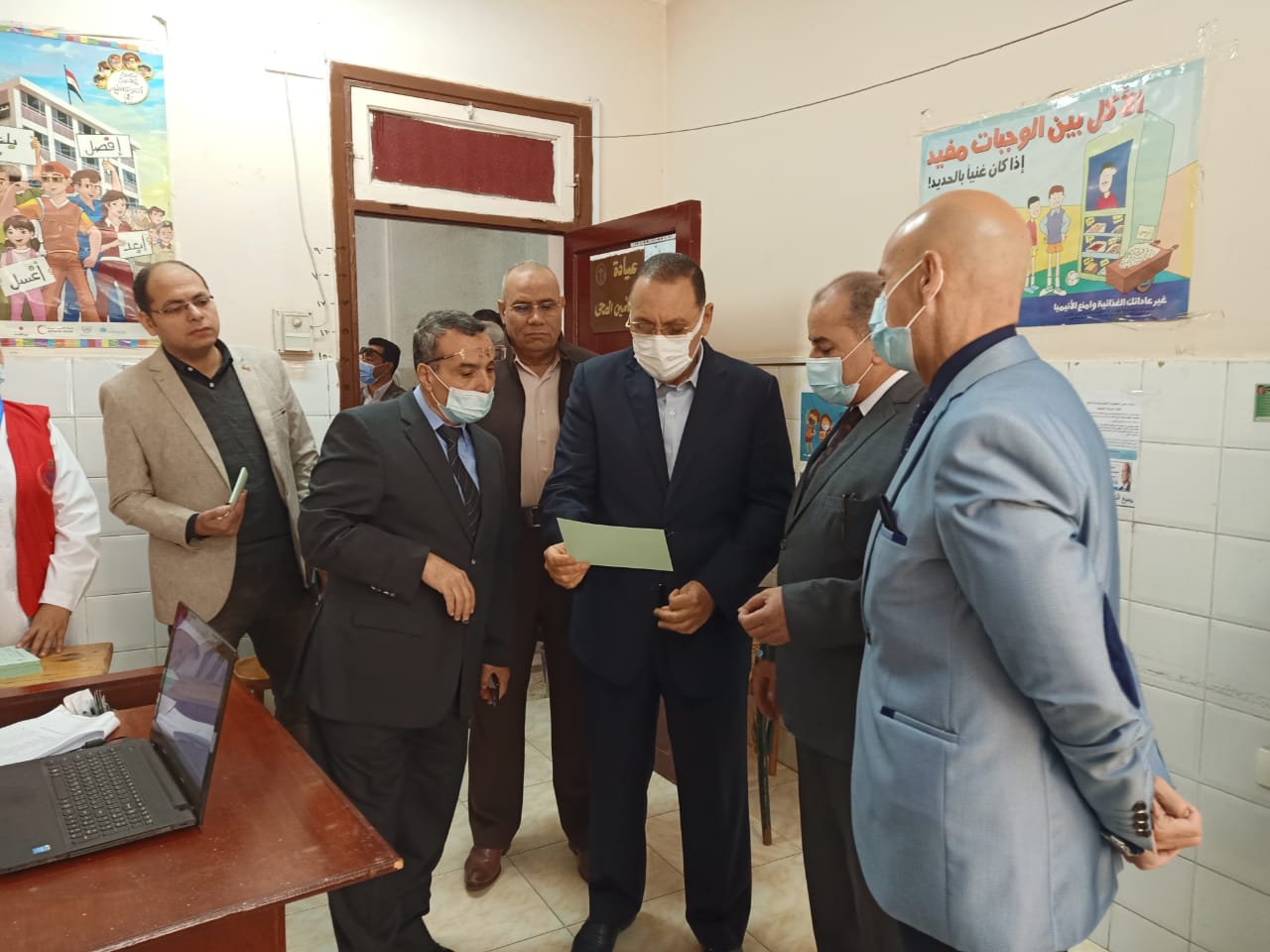 انطلاق المبادرة الرئاسية بالشرقية 