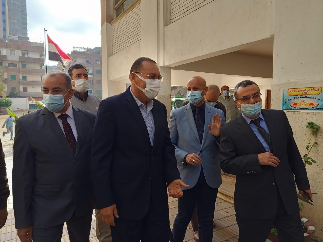 انطلاق المبادرة الرئاسية بالشرقية