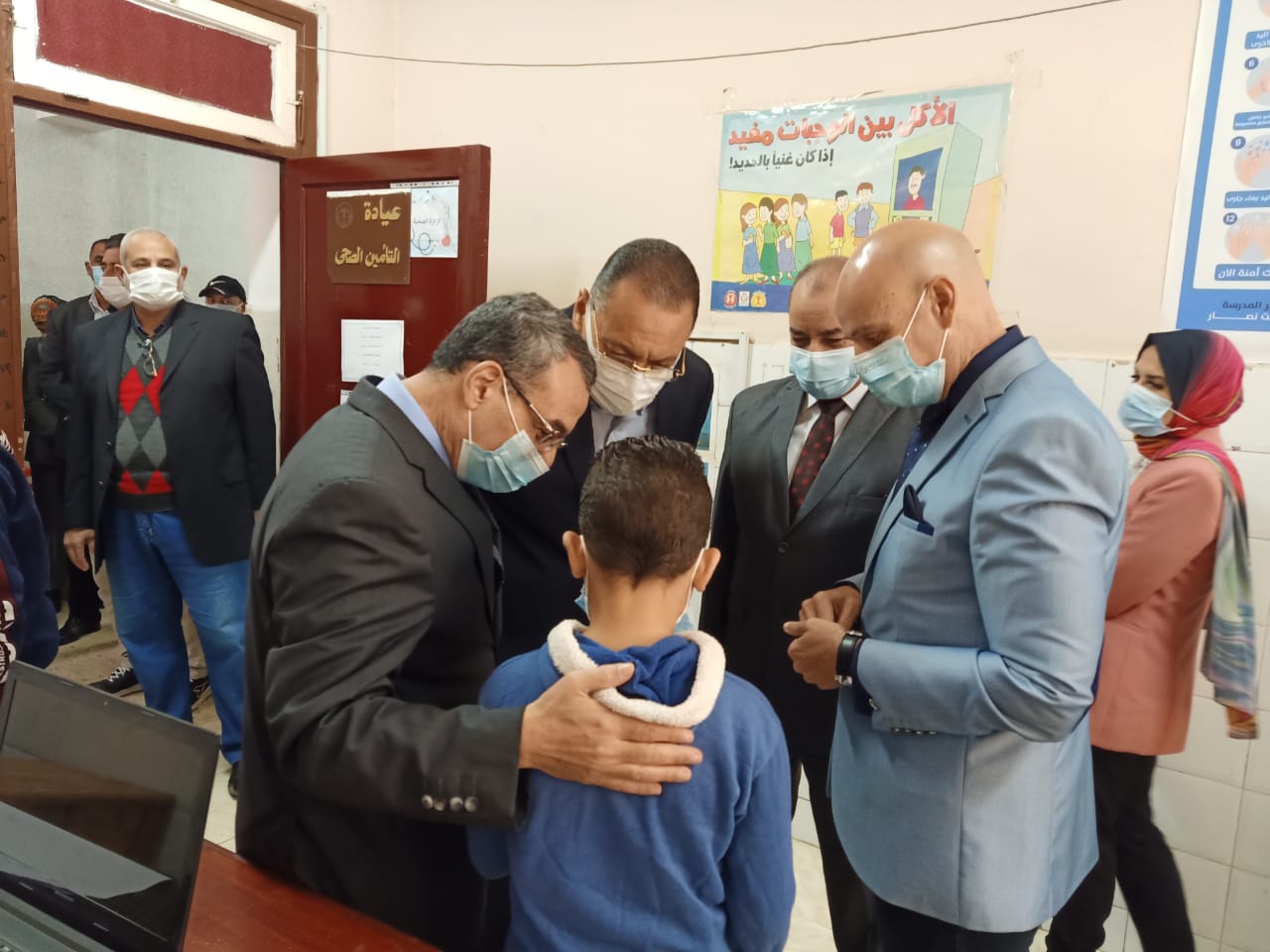 انطلاق المبادرة الرئاسية بالشرقية