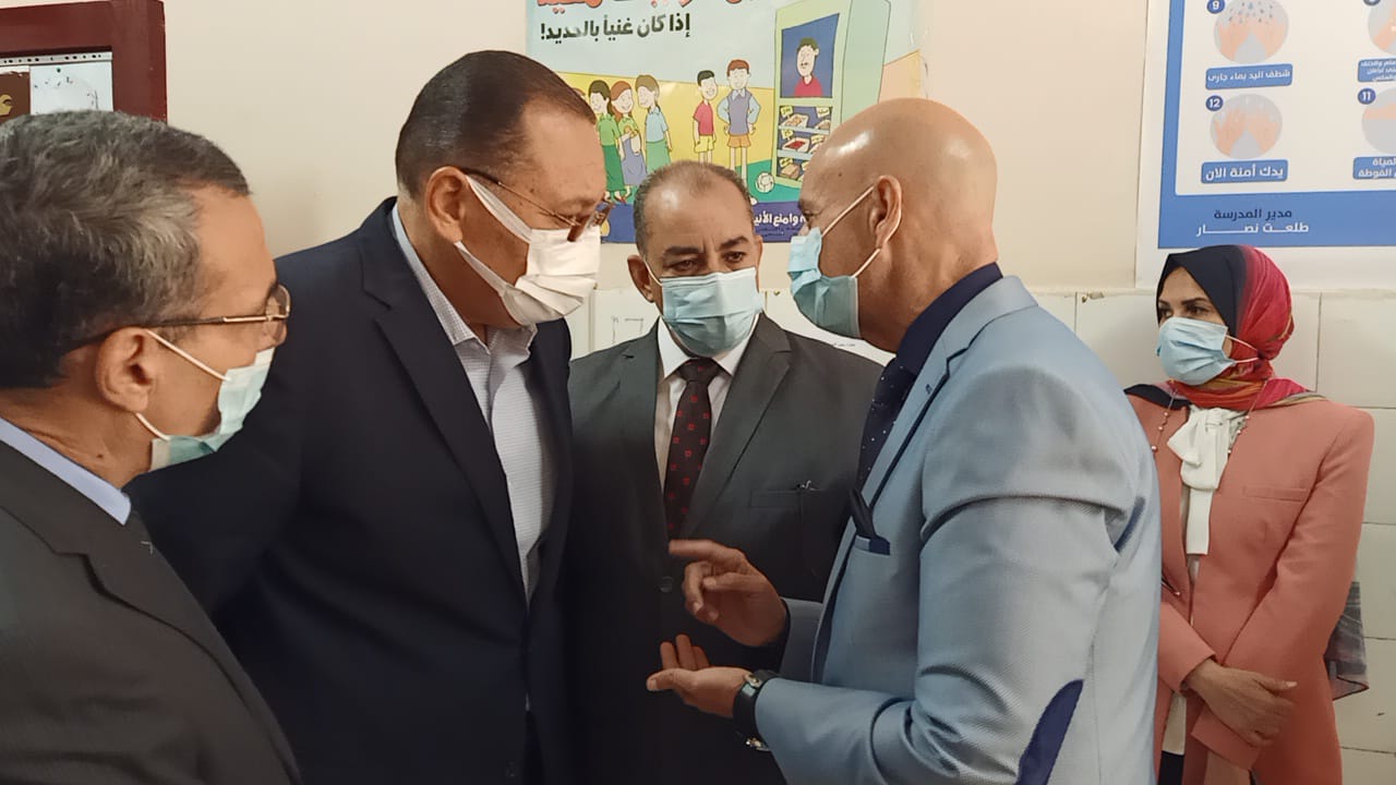 انطلاق المبادرة الرئاسية بالشرقية