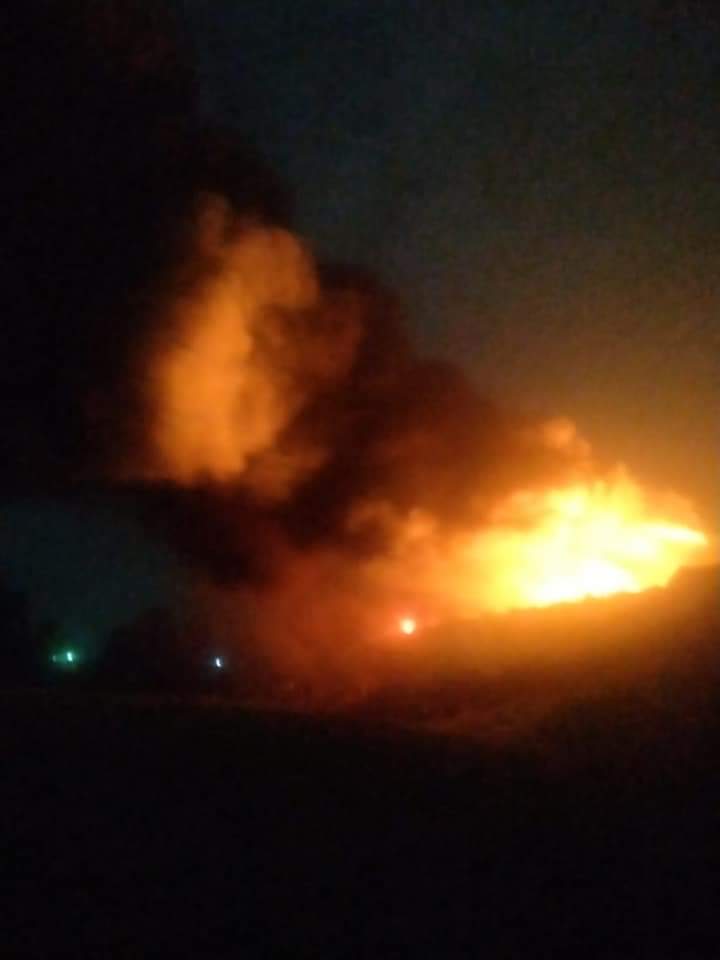 السيطرة على حريق مصنع بلاستيك بالشرقية 09