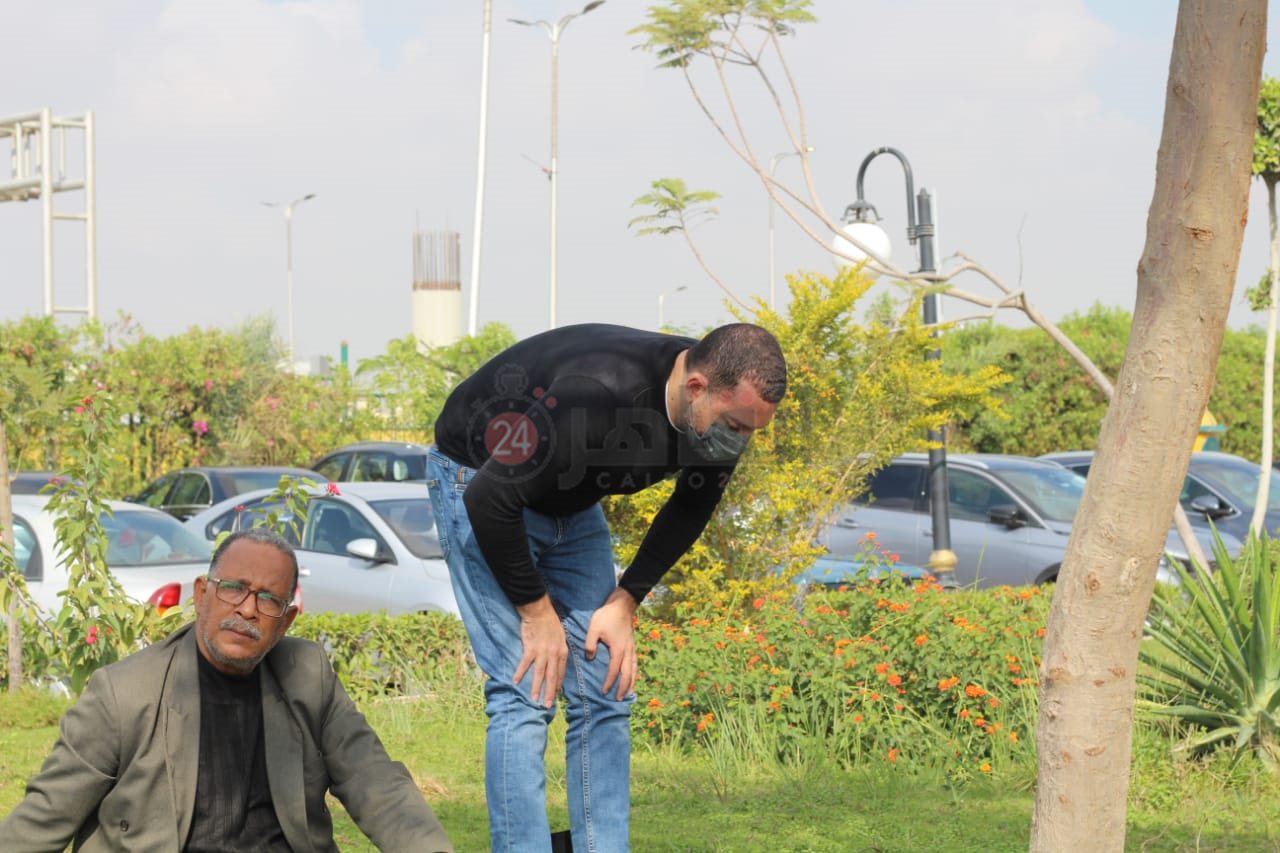 معز مسعود في جنازة سهير البابلي (4)