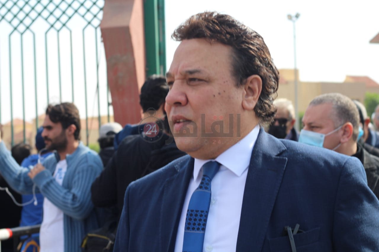 نجوم الفن في جنازة سهير البابلي (4)