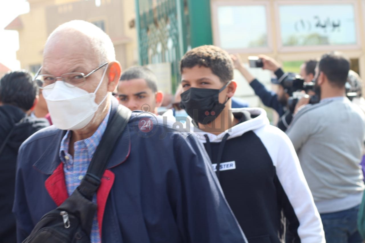 نجوم الفن في جنازة سهير البابلي (12)