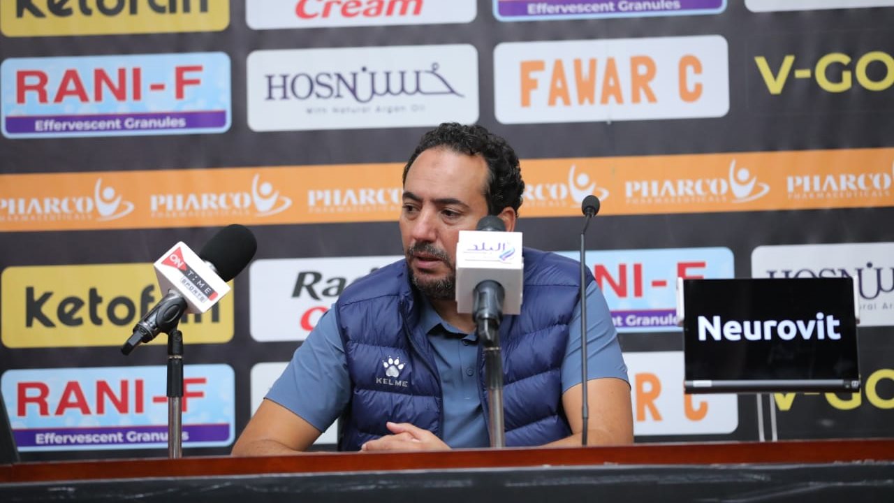 هيثم شعبان مدرب طلائع الجيش