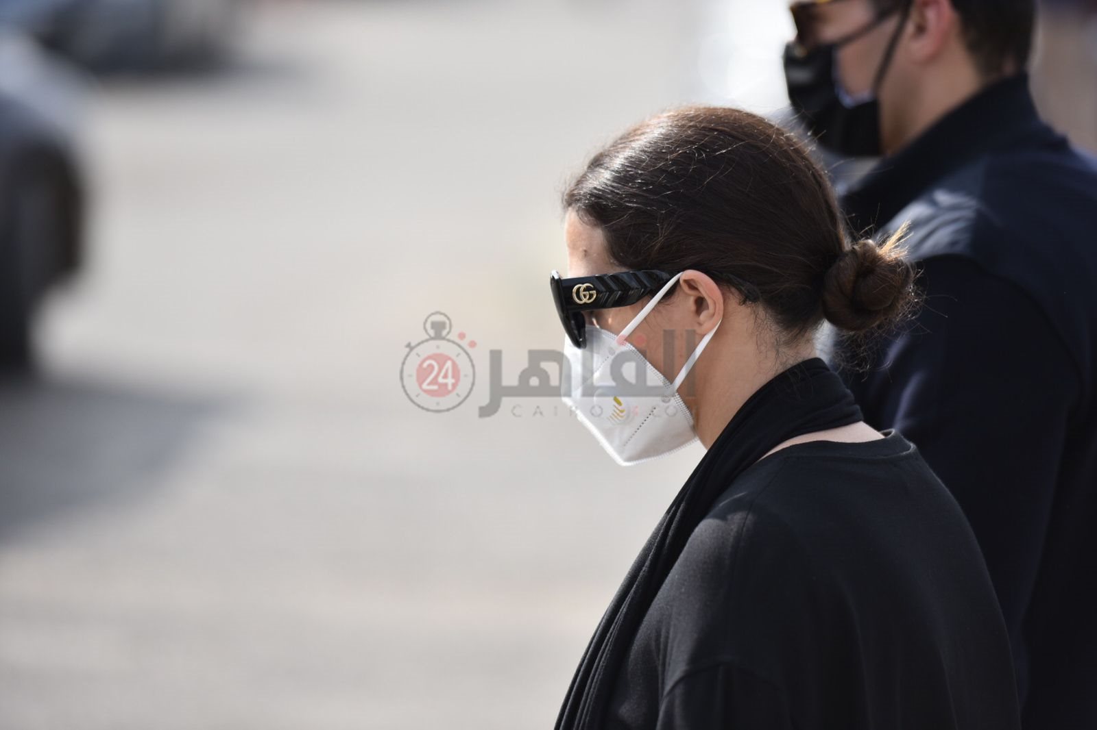 نجوم الفن في جنازة سهير البابلي