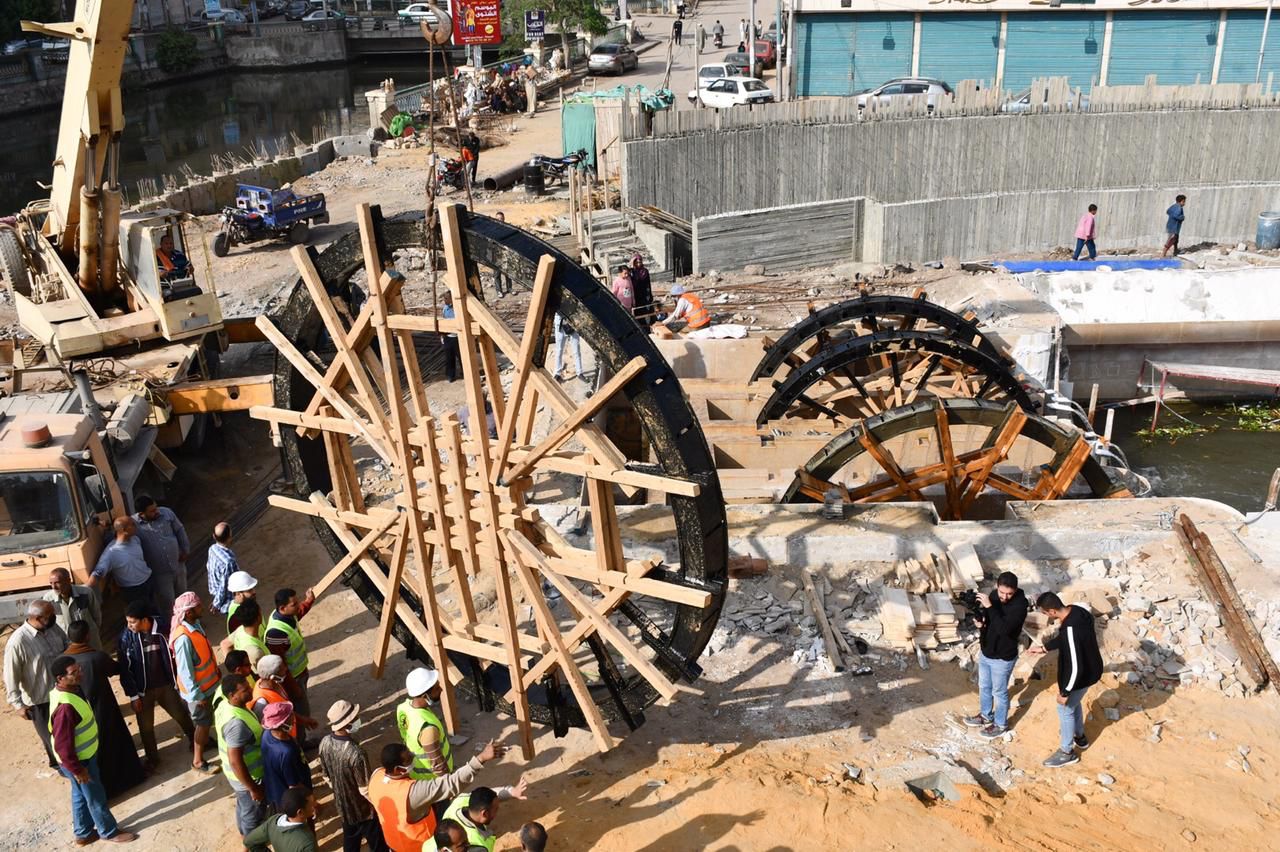 عودة السواقي إلى مكانها الطبيعي في الفيوم