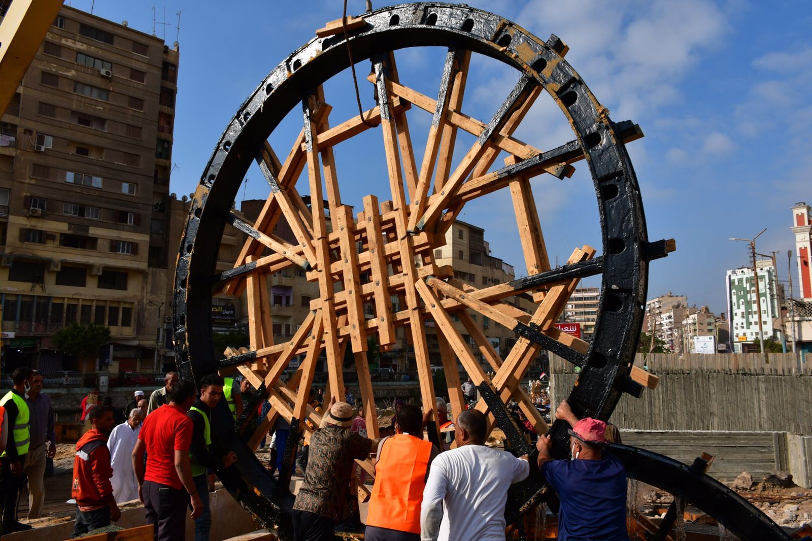 عودة السواقي إلى مكانها الطبيعي في الفيوم