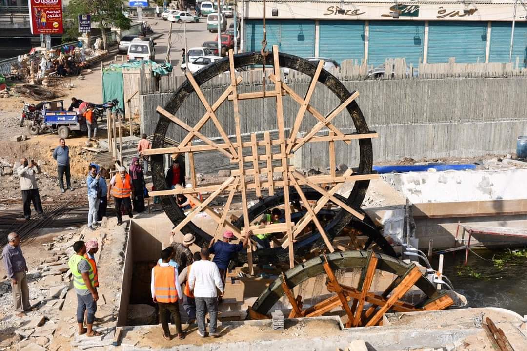 عودة السواقي إلى مكانها الطبيعي في الفيوم