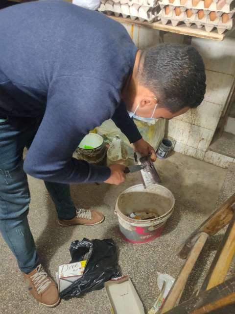 حملة على المنشآت الغذائية بالشرقية 01