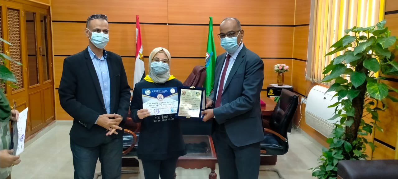 فوز طلاب الفيوم في الإبداع طمُوح على مستوى الجمهورية