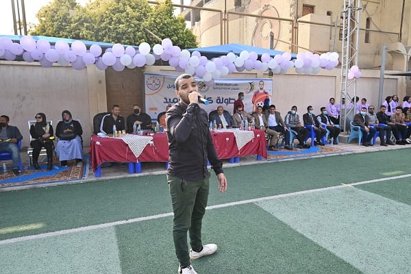 افتتاح بطولة كأس العميد في الكرة الخماسية لأول مرة