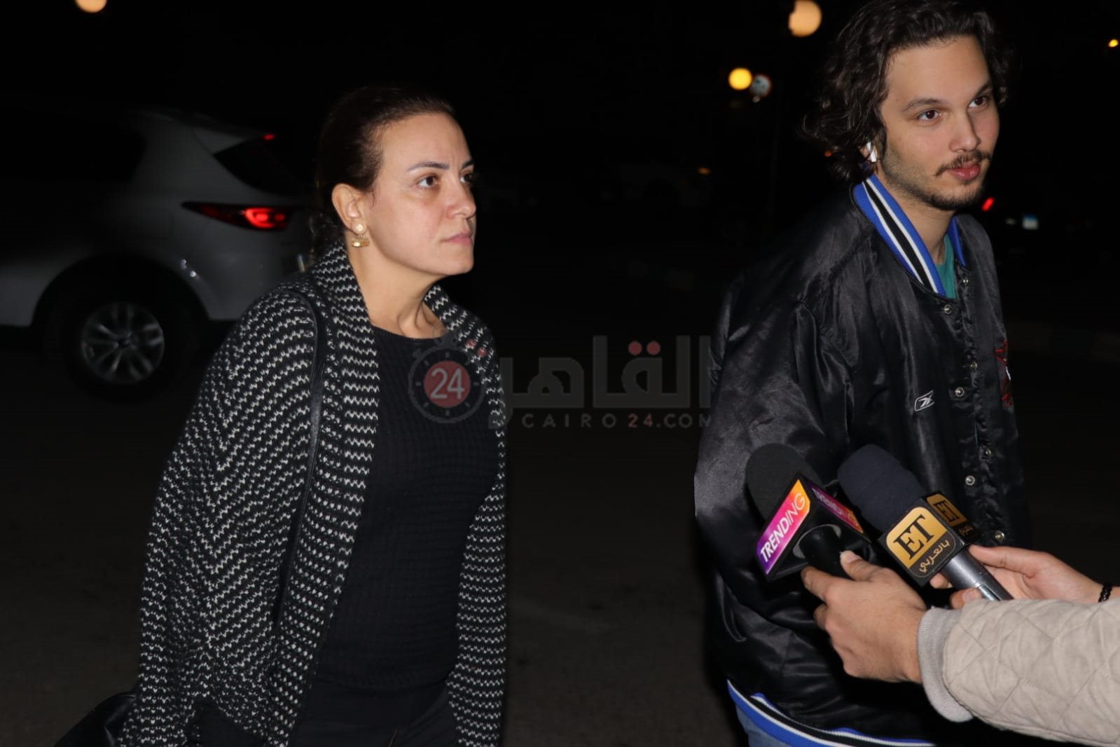 عزاء سهير البابلي (2)