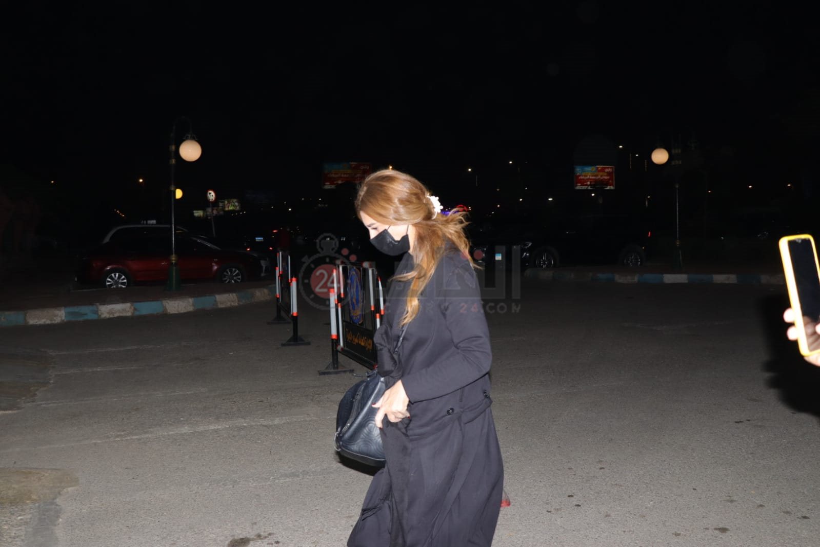 عزاء سهير البابلي (8)