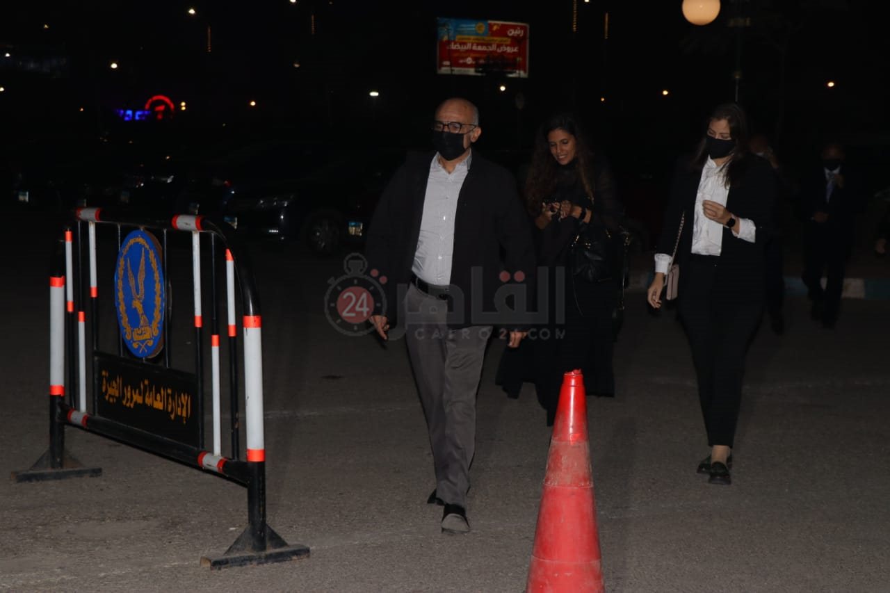 عزاء سهير البابلي (9)