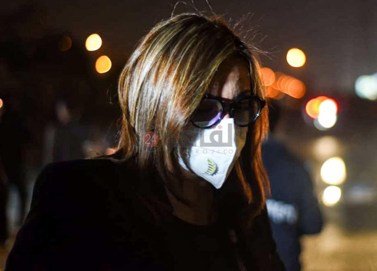 نجوم الفن في عزاء سهير البابلي (5)