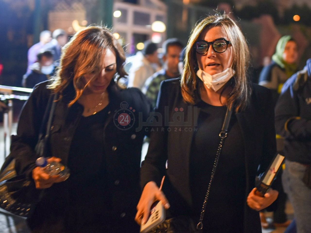 نجوم الفن في عزاء سهير البابلي (6)