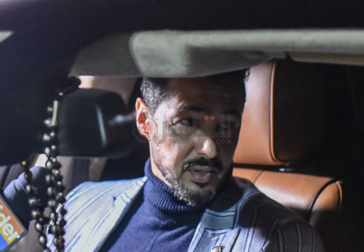 نجوم الفن في عزاء سهير البابلي (15)