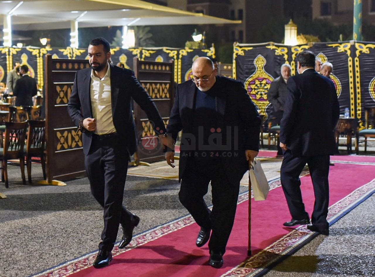 نجوم الفن في عزاء سهير البابلي (18)