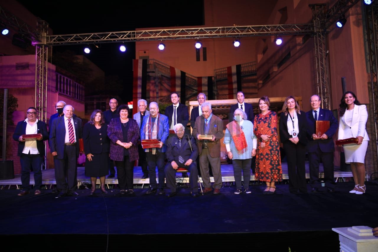 افتتاح المبنى الجديد بمعهد السينما (4)