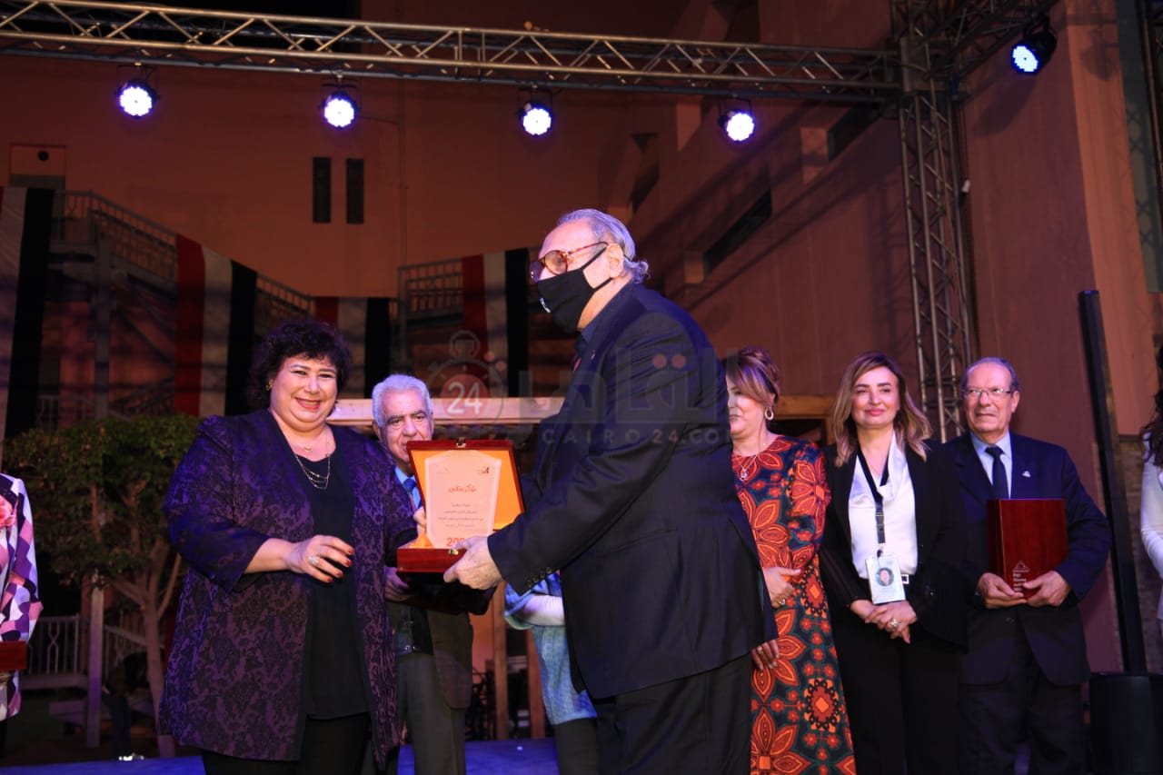 افتتاح المبنى الجديد بمعهد السينما (8)