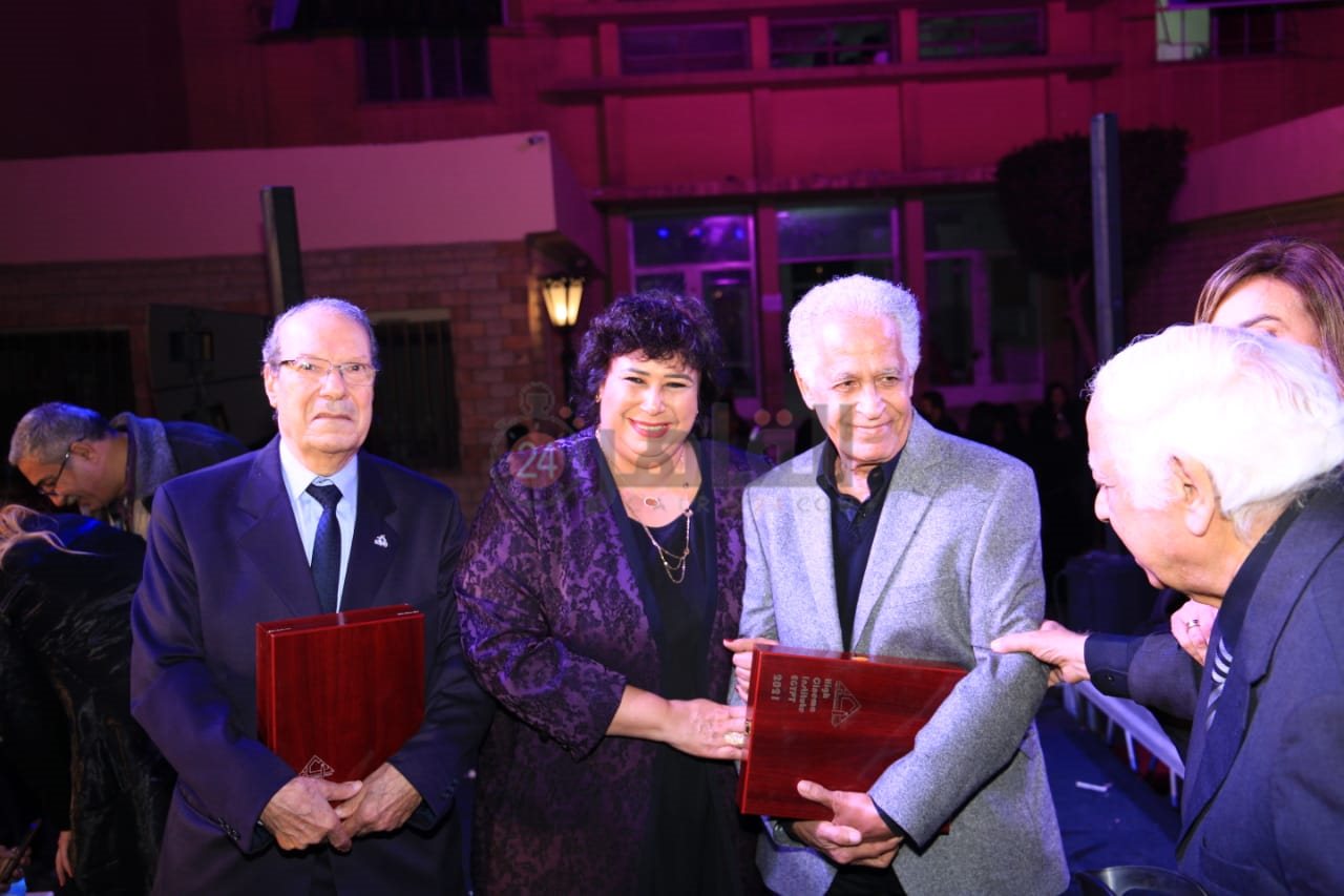 افتتاح المبنى الجديد بمعهد السينما (9)