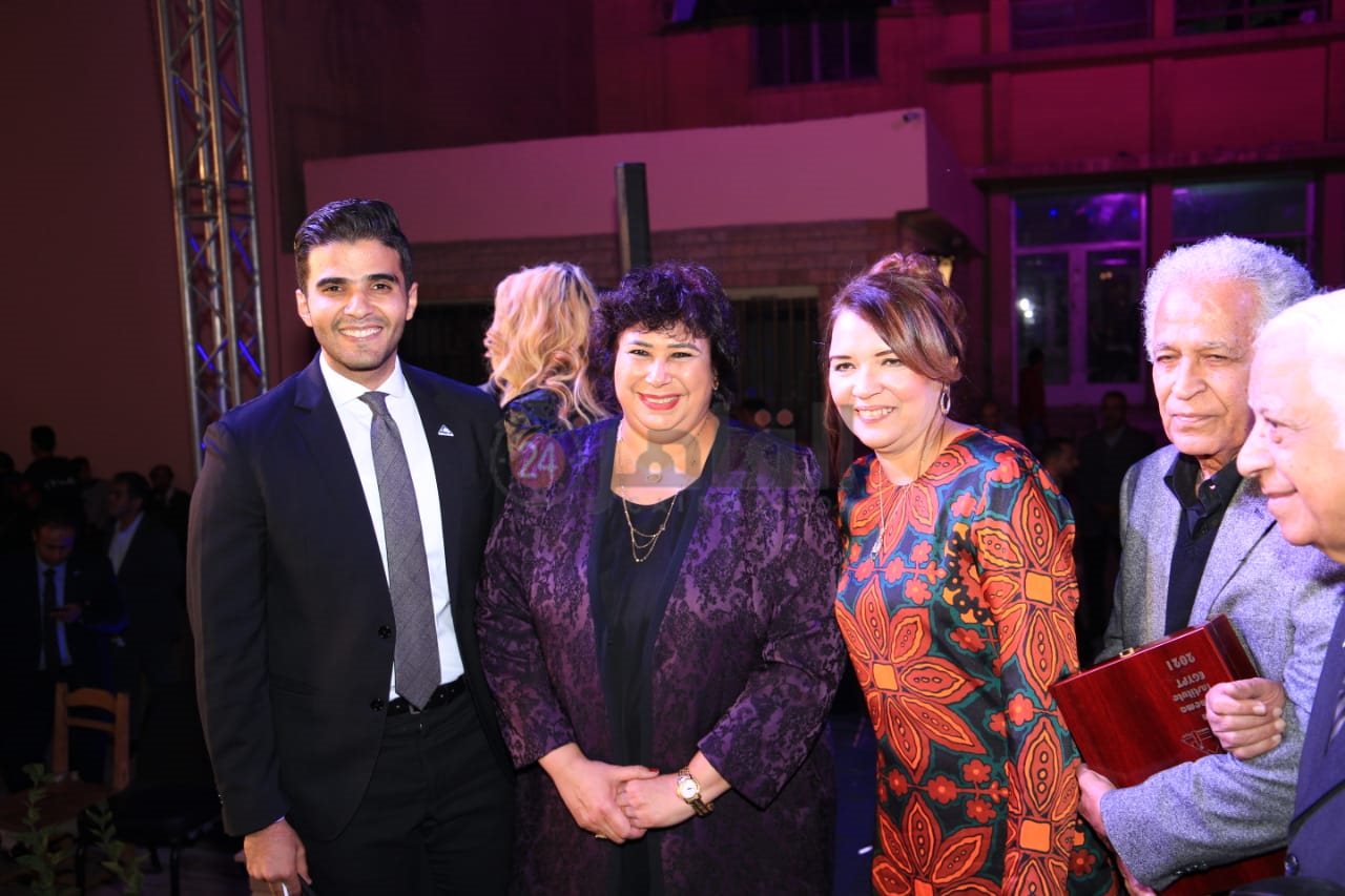 افتتاح المبنى الجديد بمعهد السينما (11)