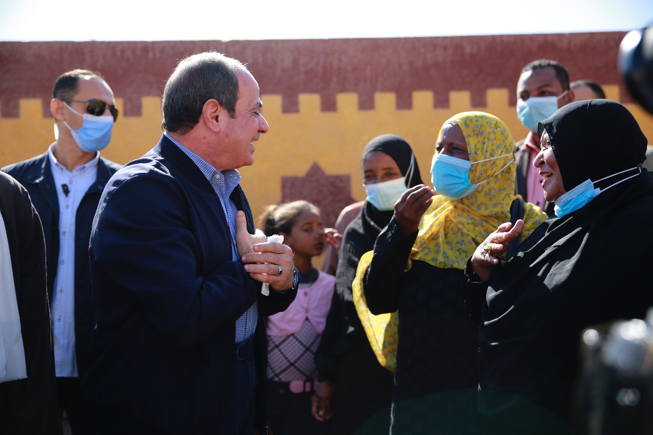 الرئيس السيسي