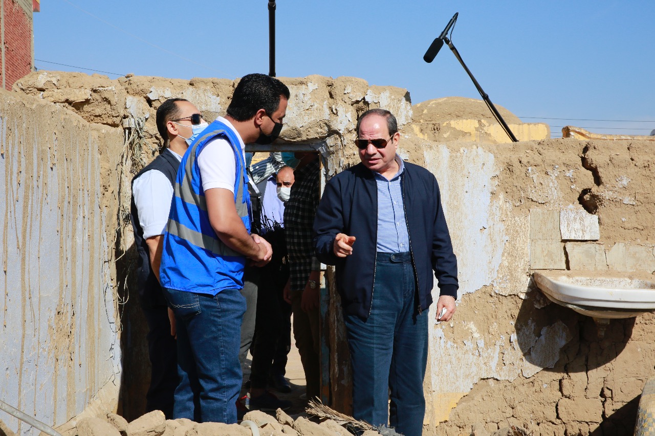 الرئيس السيسي