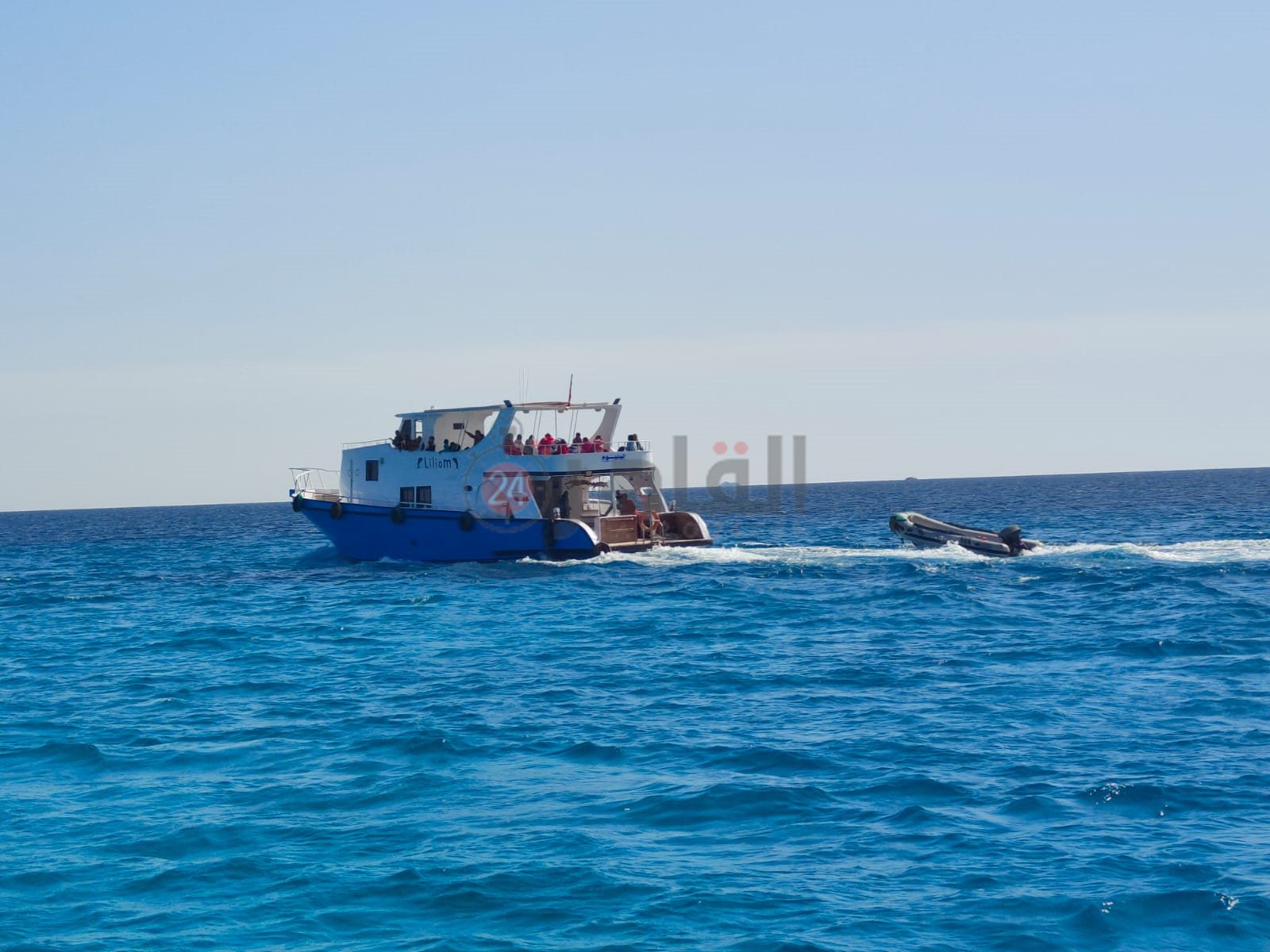 نشاط الرحلات البحرية بمدينة الغردقة