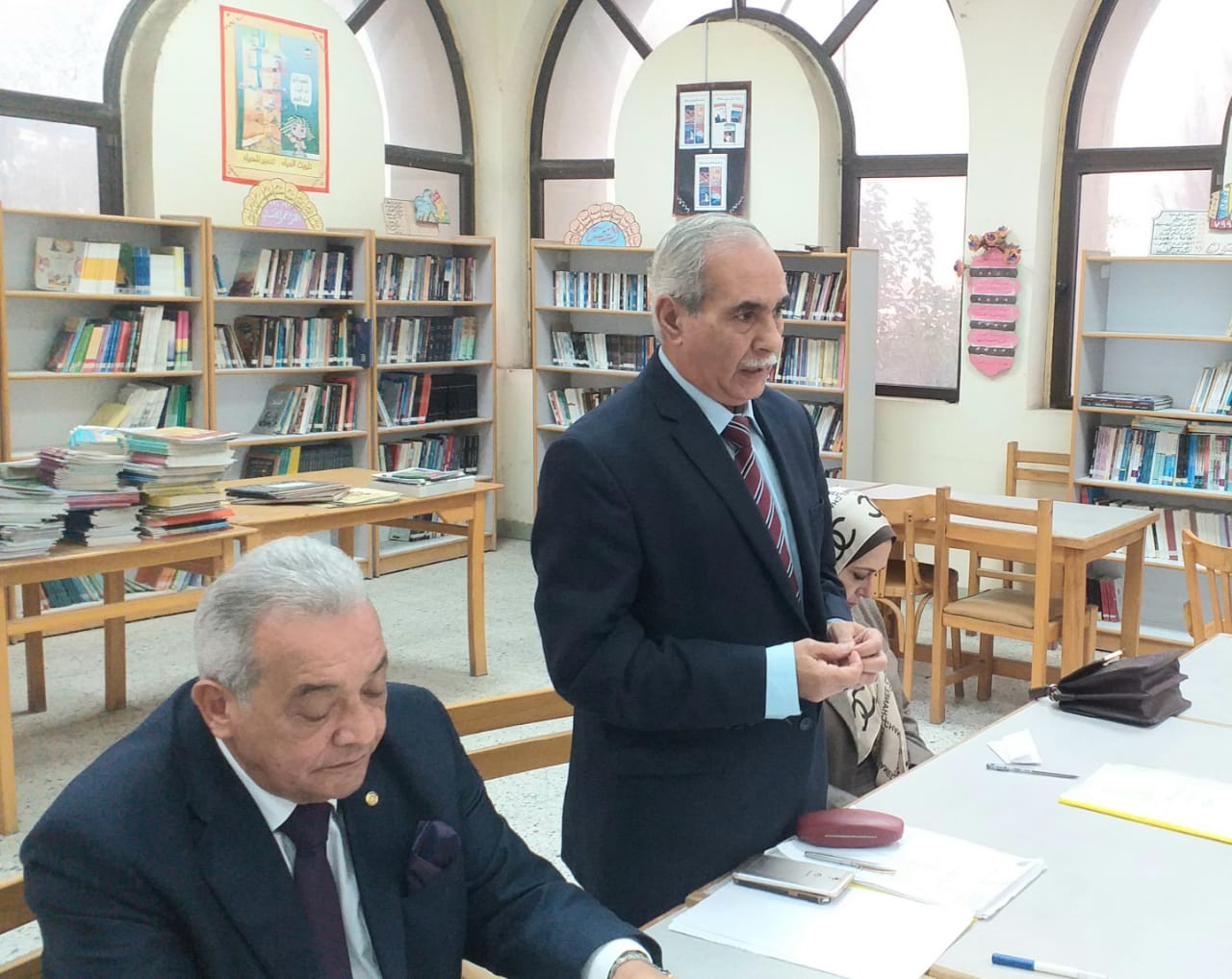 تطعيم الماشية من الحمى القلاعية بالإسكندرية 