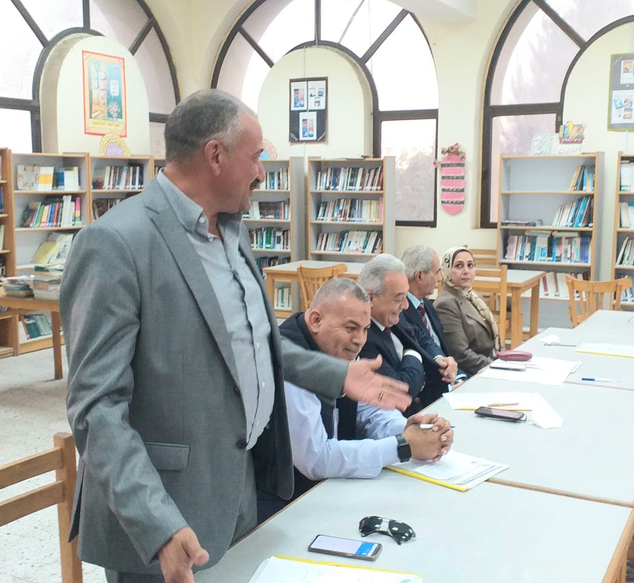 تطعيم الماشية من الحمى القلاعية بالإسكندرية 