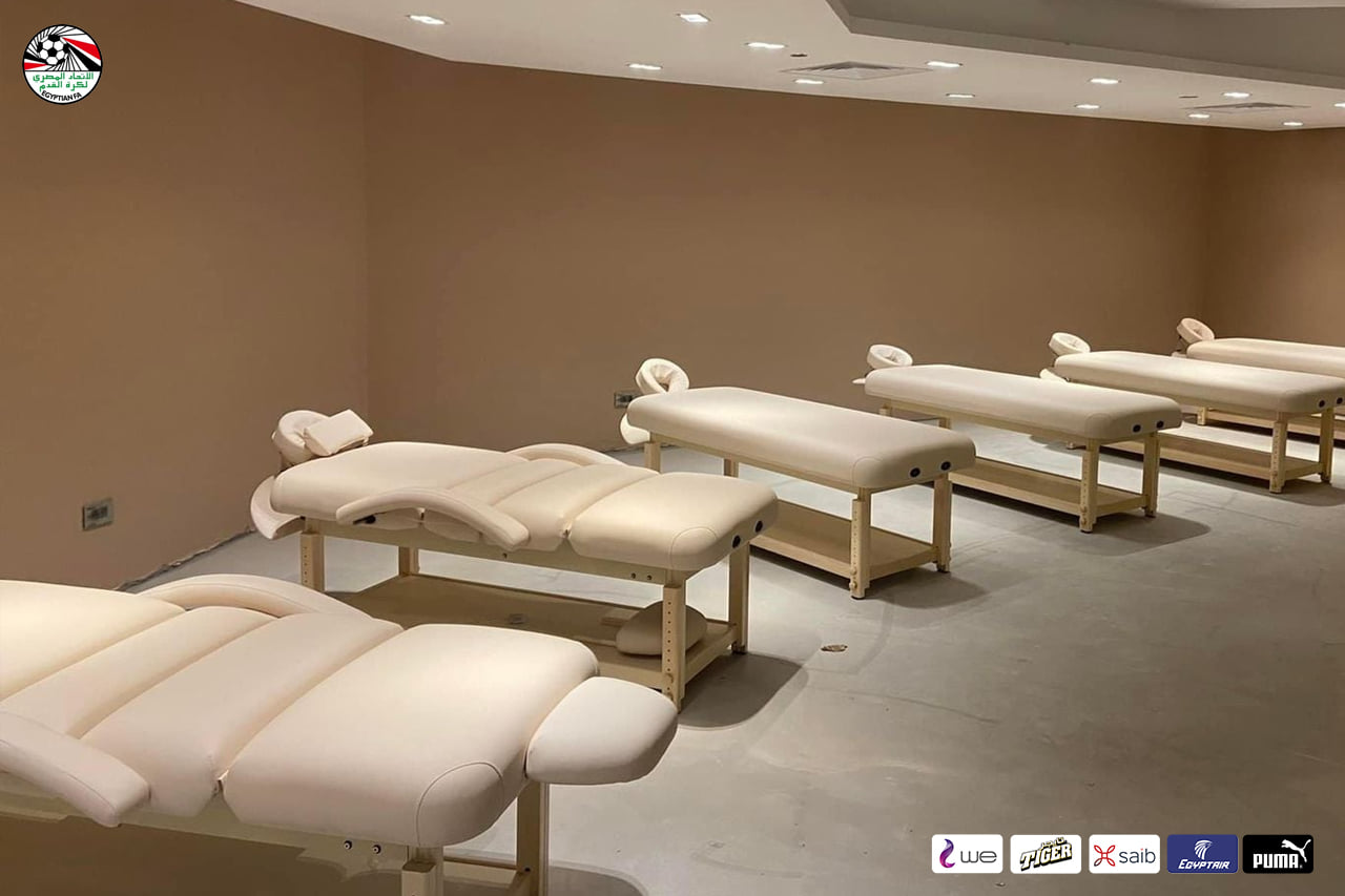 افتتاح المقر الجديد لاتحاد الكرة ومركز المنتخبات الوطنية 