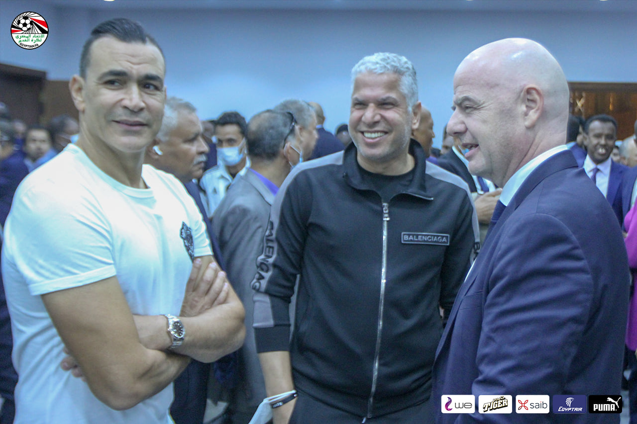 افتتاح المقر الجديد لاتحاد الكرة ومركز المنتخبات الوطنية 