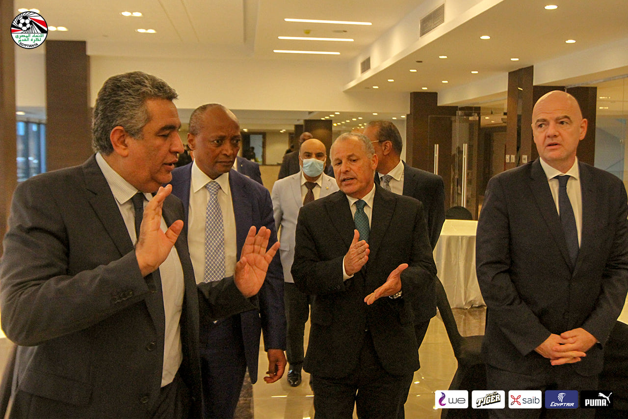 افتتاح المقر الجديد لاتحاد الكرة ومركز المنتخبات الوطنية 