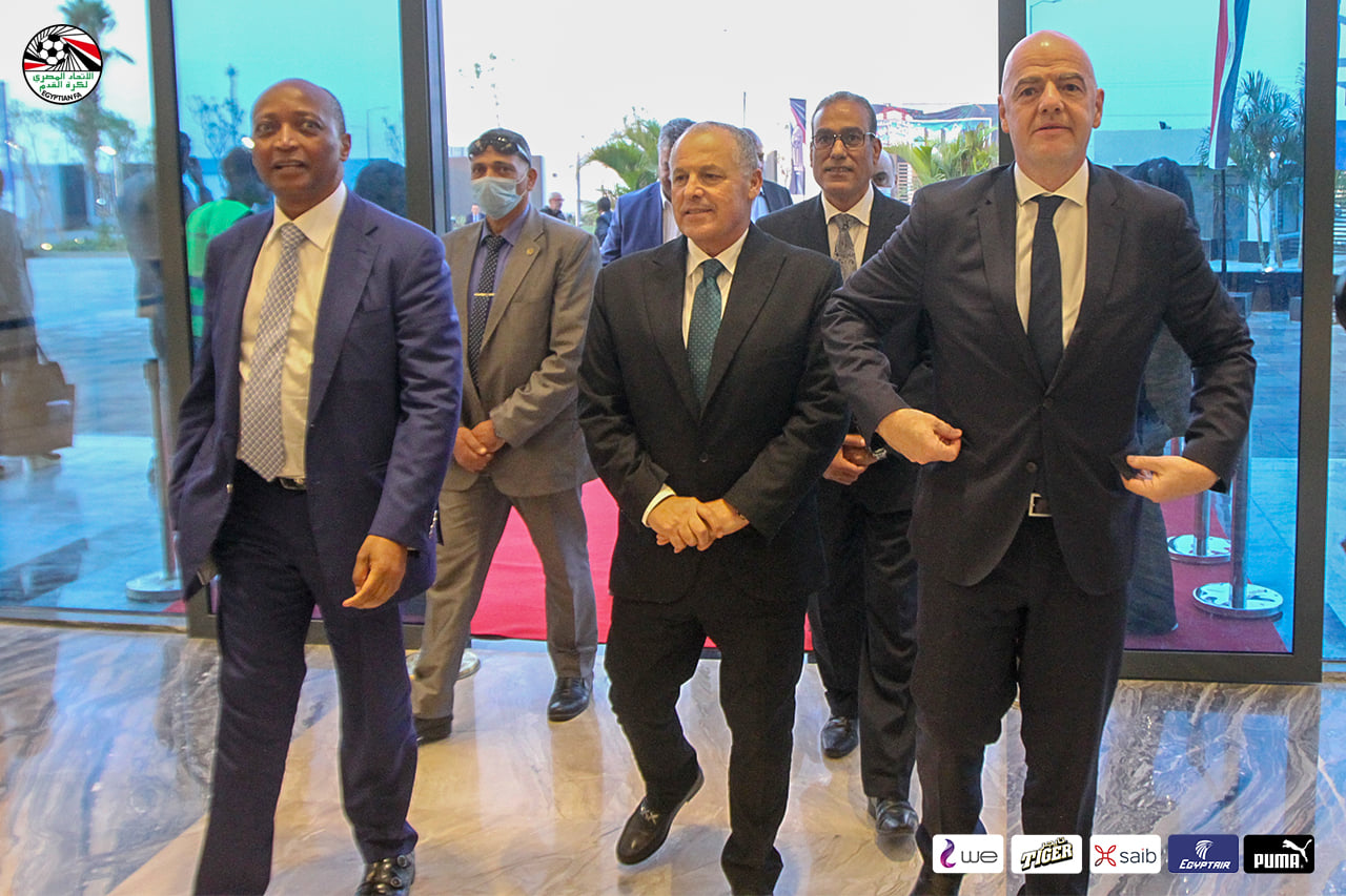 افتتاح المقر الجديد لاتحاد الكرة ومركز المنتخبات الوطنية 